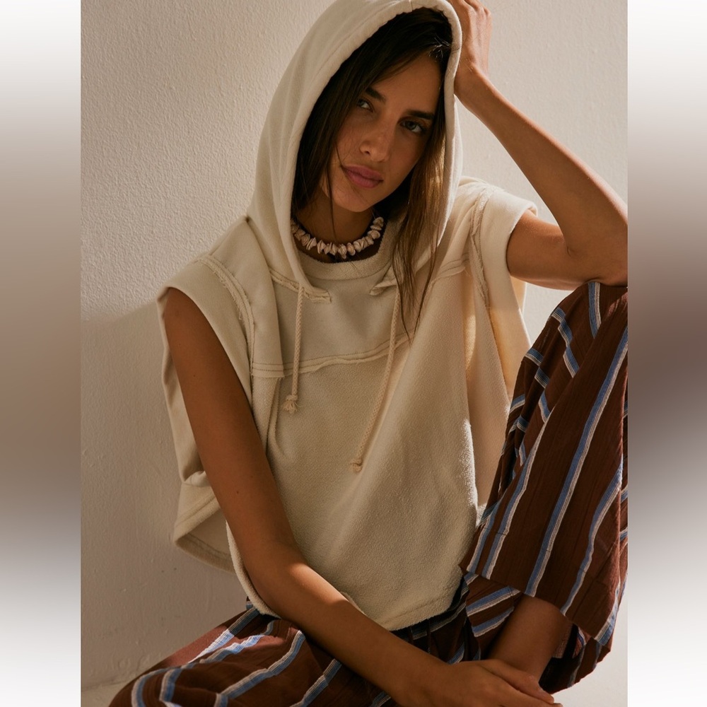 free people priya pullover